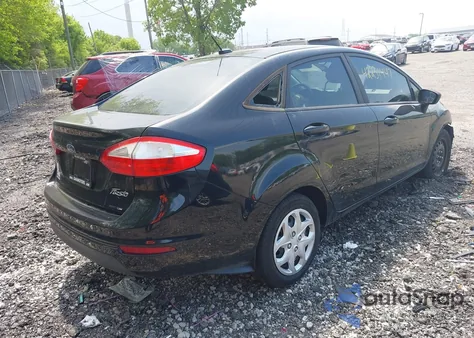 2016 Ford Fiesta S из США, поврежденный, VIN 3FADP4AJ3GM199831